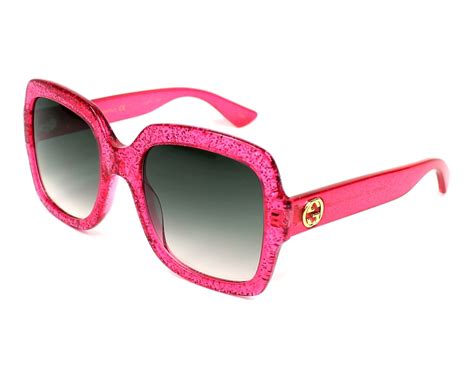 gucci glasses pink lens|unisex gucci glasses.